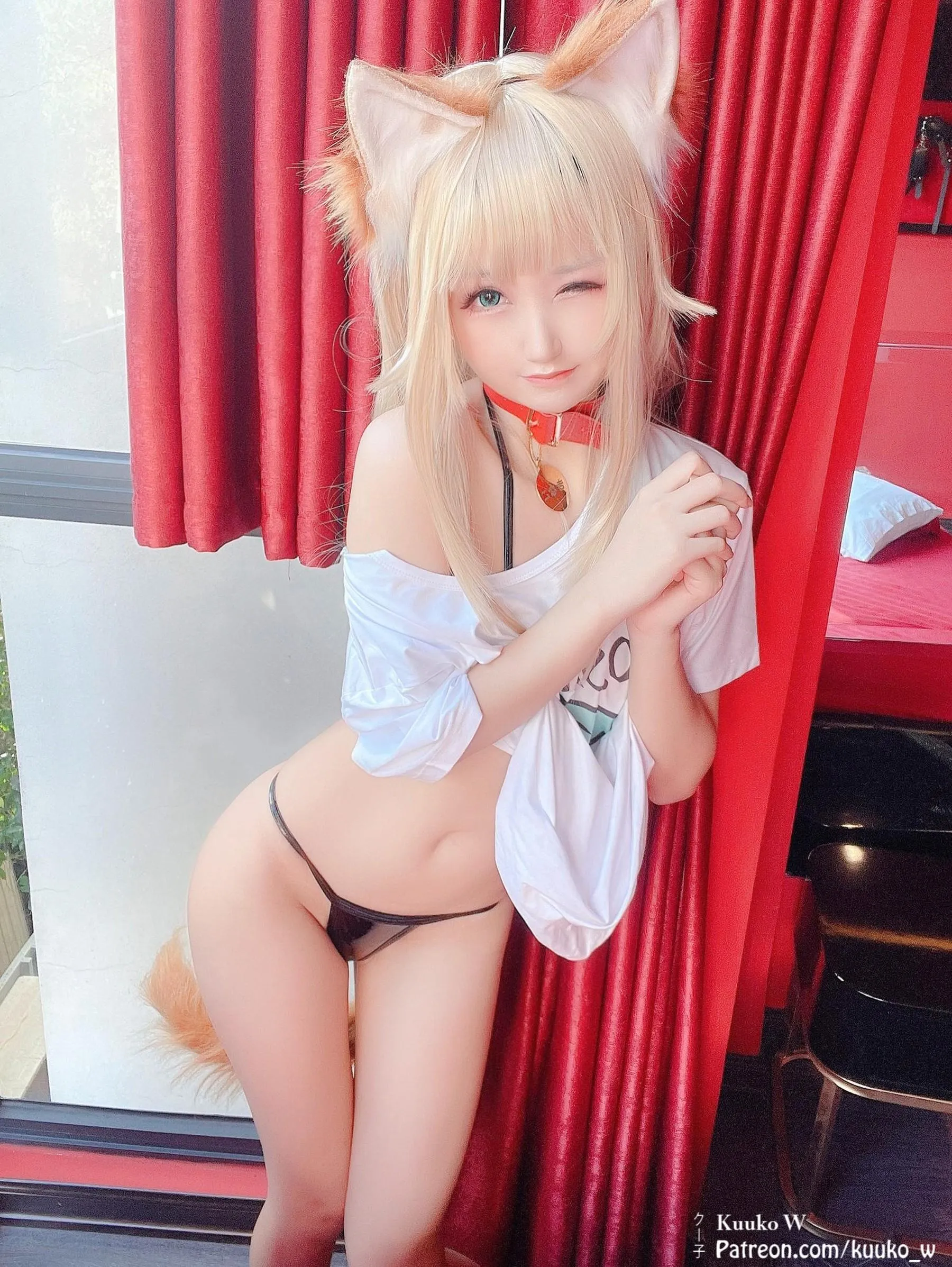 Kuuko W – NO.48 Kinako [22P]插图4